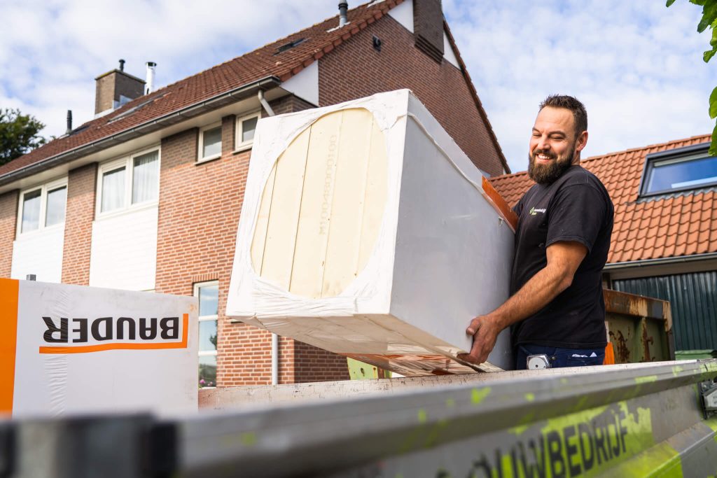 Bouwbedrijf Lisse vernieuwd ook uw badkamer.