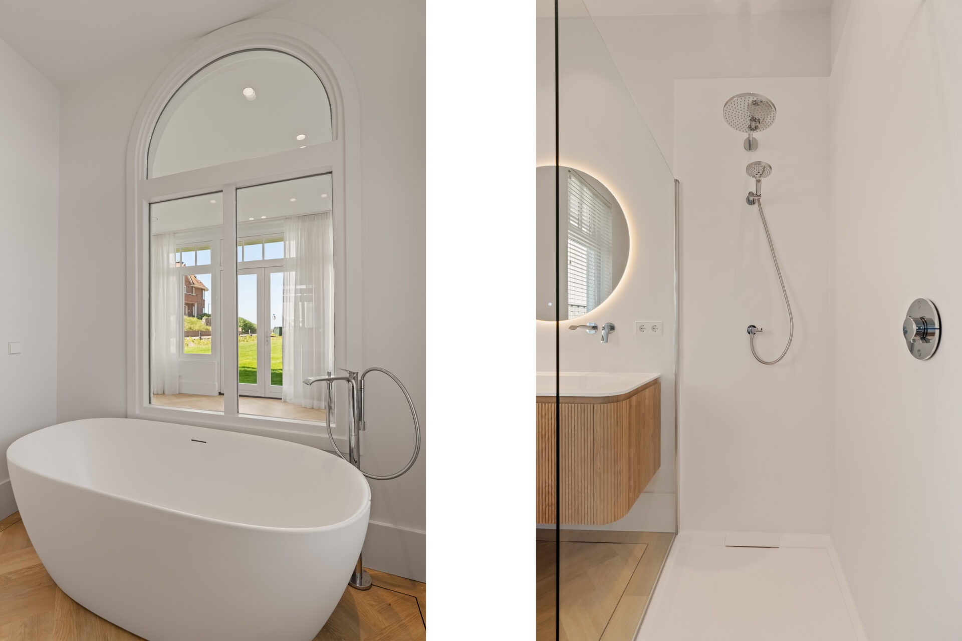 Badkamer en bad renovatie