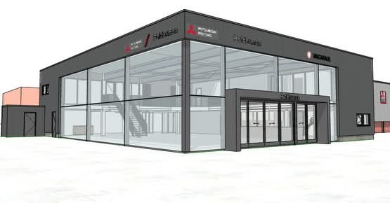 Verbouwing Vakgarage Polderman in Lisse